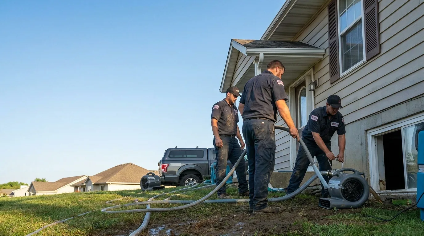 Water Removal in Walcott, WY near me